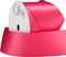 Offray Single Face Satin Craft Ribbon, 1 1/2-Inch x 12-Feet, Shocking Pink